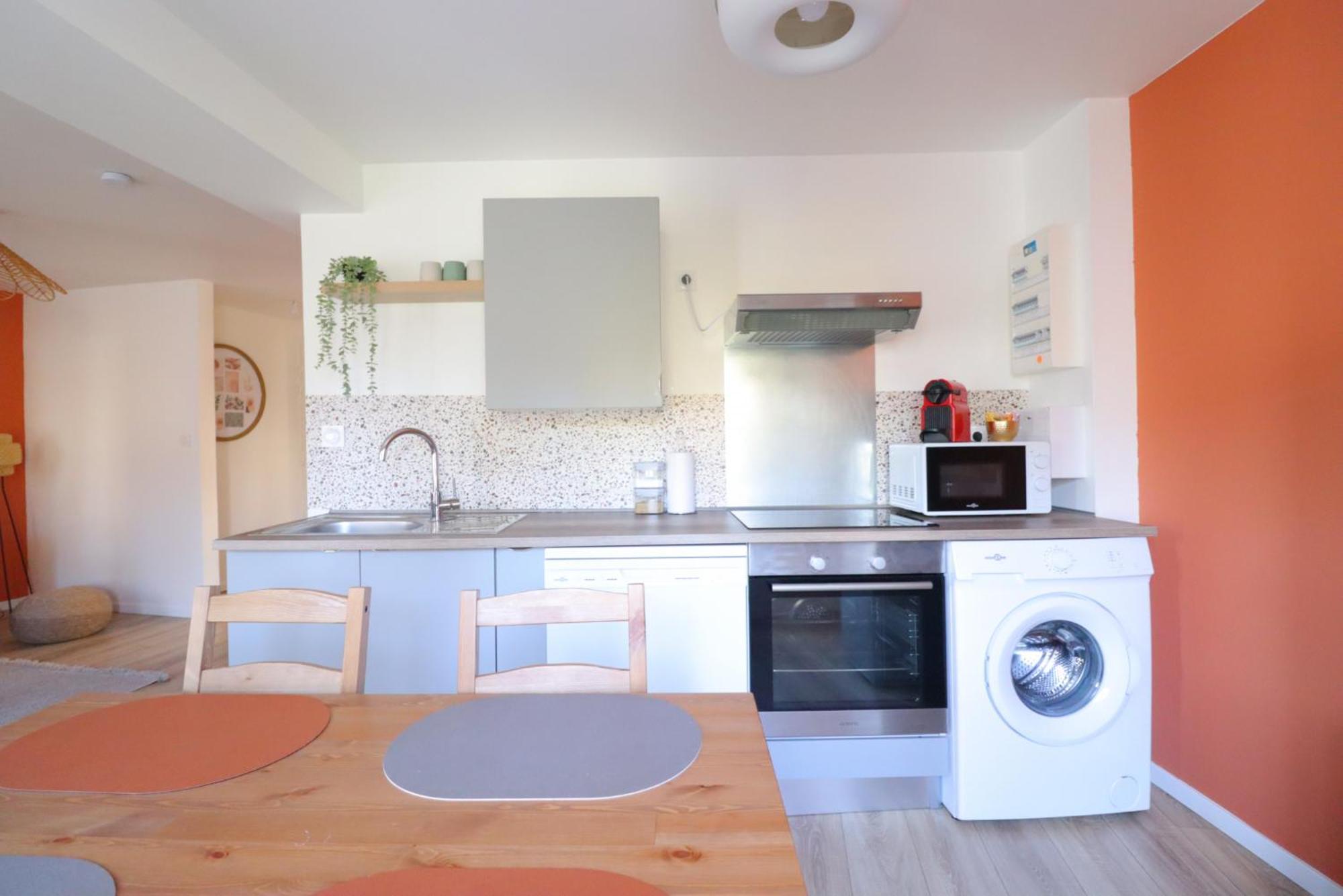 Le Corallo - T2 Cosy Et Moderne En Hyper-Centre ベルジュラック 部屋 写真