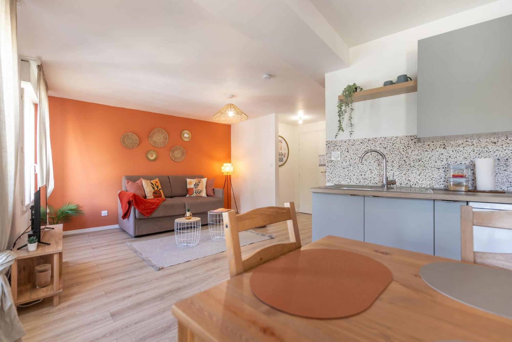 Le Corallo - T2 Cosy Et Moderne En Hyper-Centre ベルジュラック エクステリア 写真