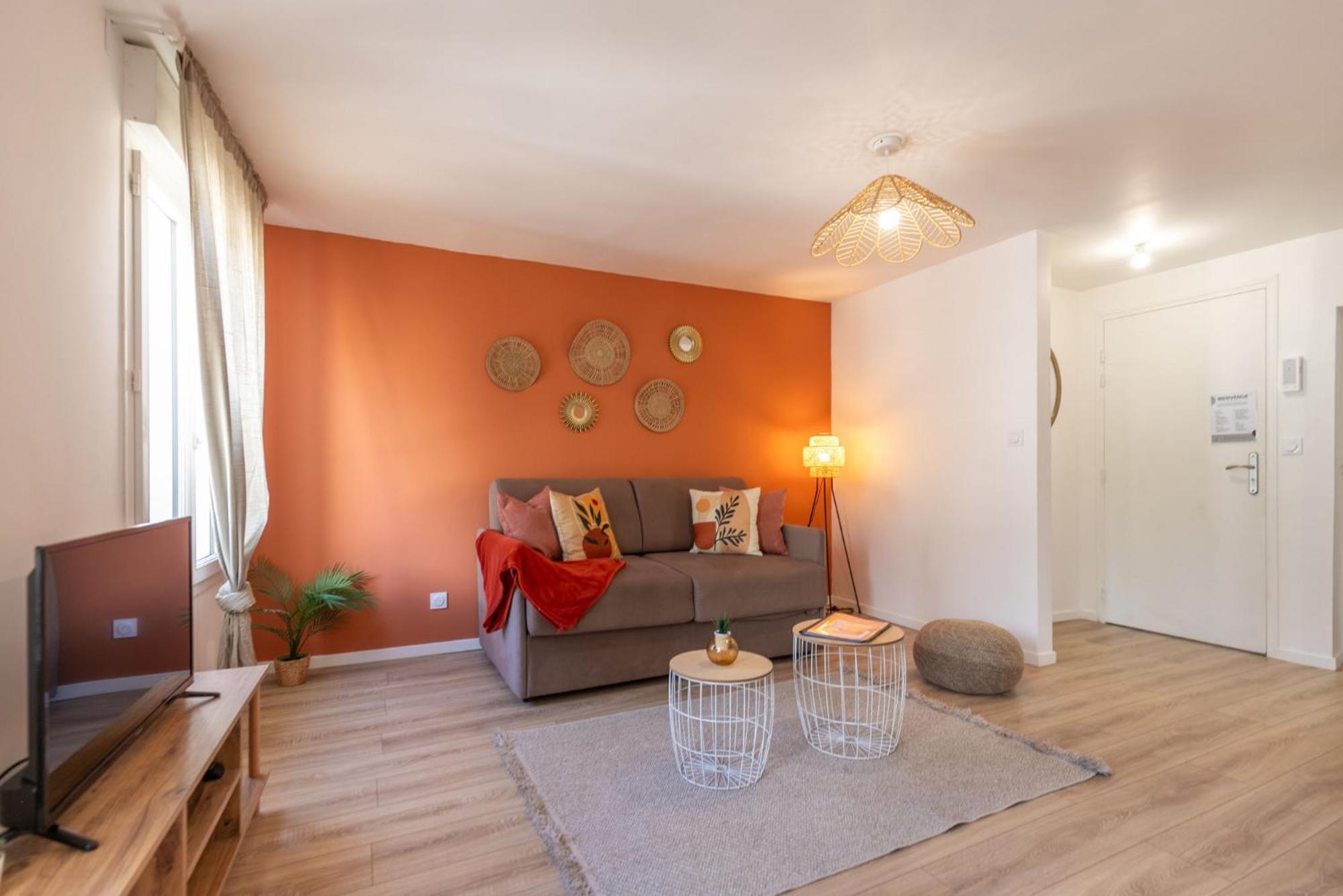 Le Corallo - T2 Cosy Et Moderne En Hyper-Centre ベルジュラック エクステリア 写真