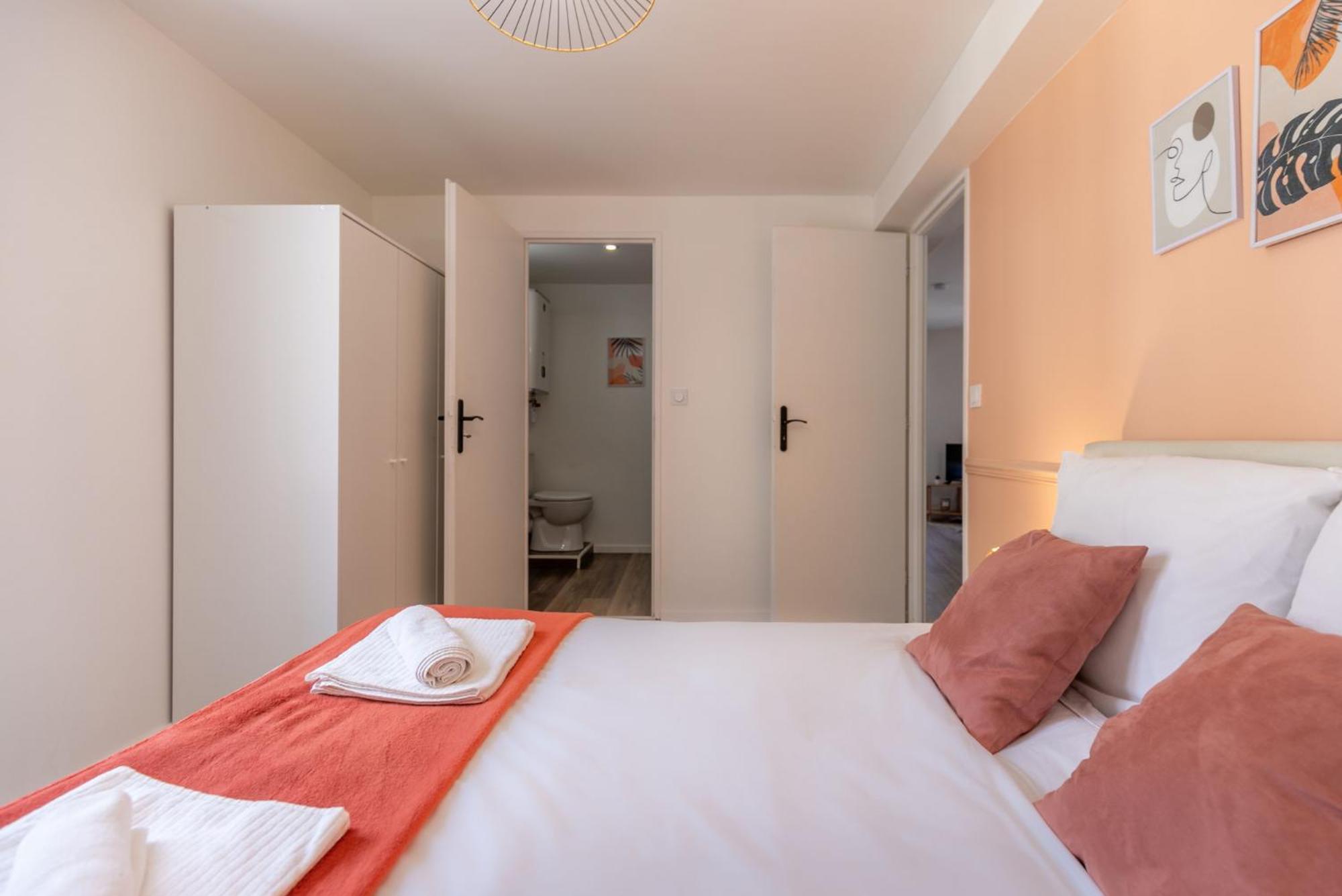Le Corallo - T2 Cosy Et Moderne En Hyper-Centre ベルジュラック エクステリア 写真