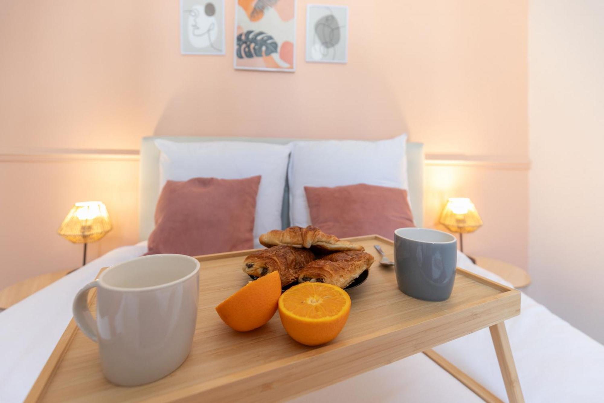 Le Corallo - T2 Cosy Et Moderne En Hyper-Centre ベルジュラック エクステリア 写真
